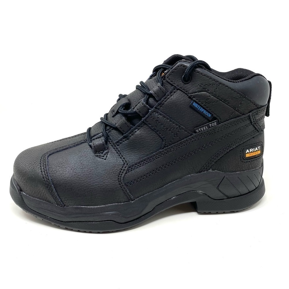 Ariat Women’s Contender Waterproof Leather Steel Toe Work Boot